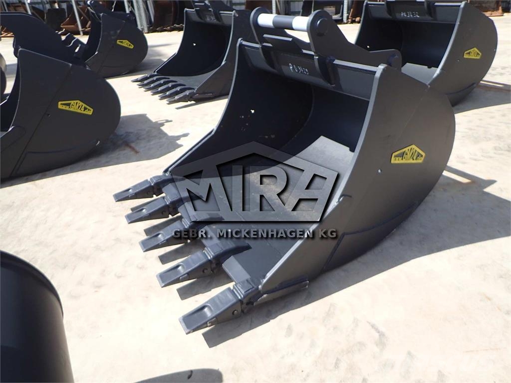 Oil Quick 1600 mm / OQ 80 Excavator