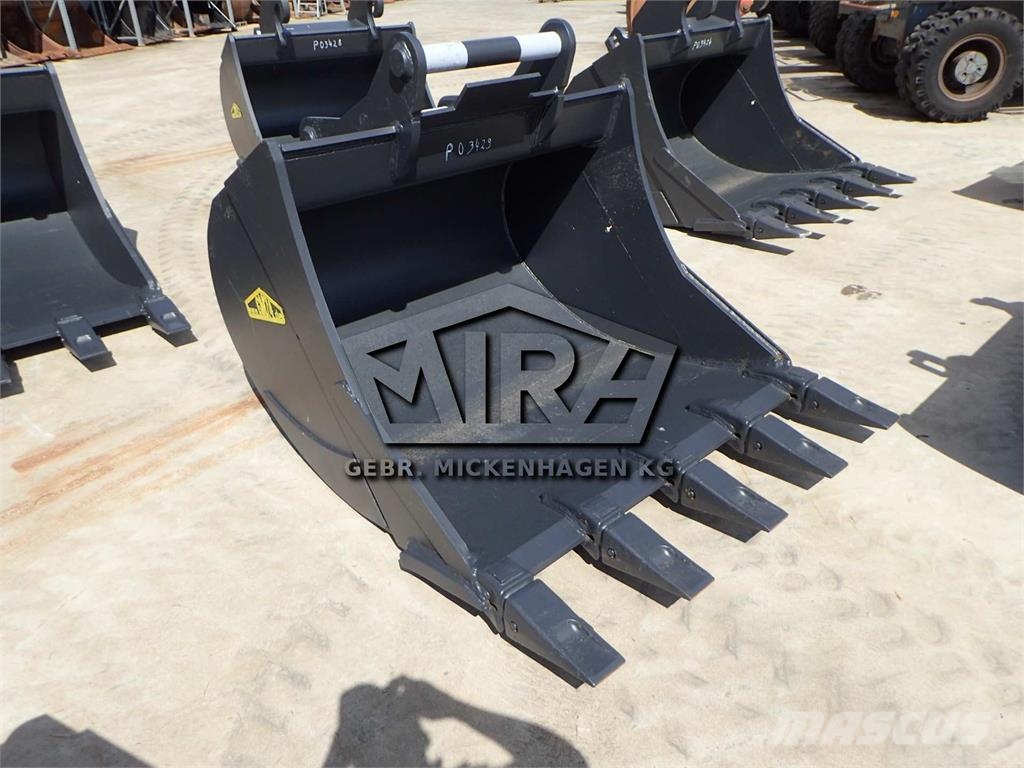 Oil Quick 1600 mm / OQ 80 Excavator