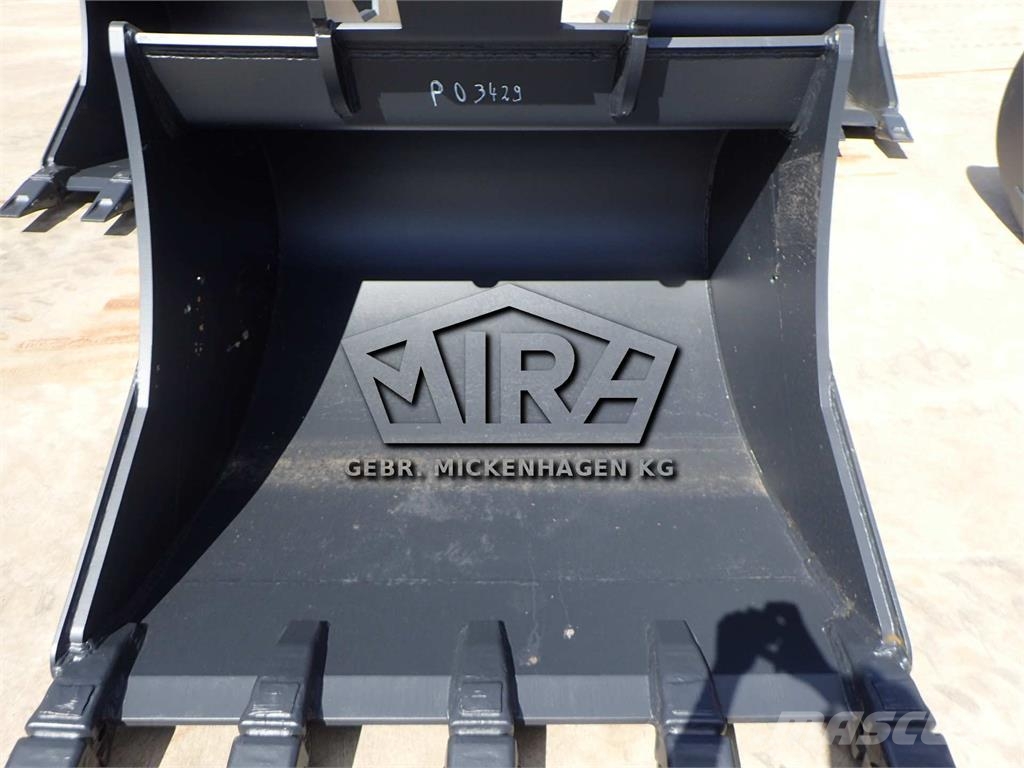 Oil Quick 1600 mm / OQ 80 Excavator