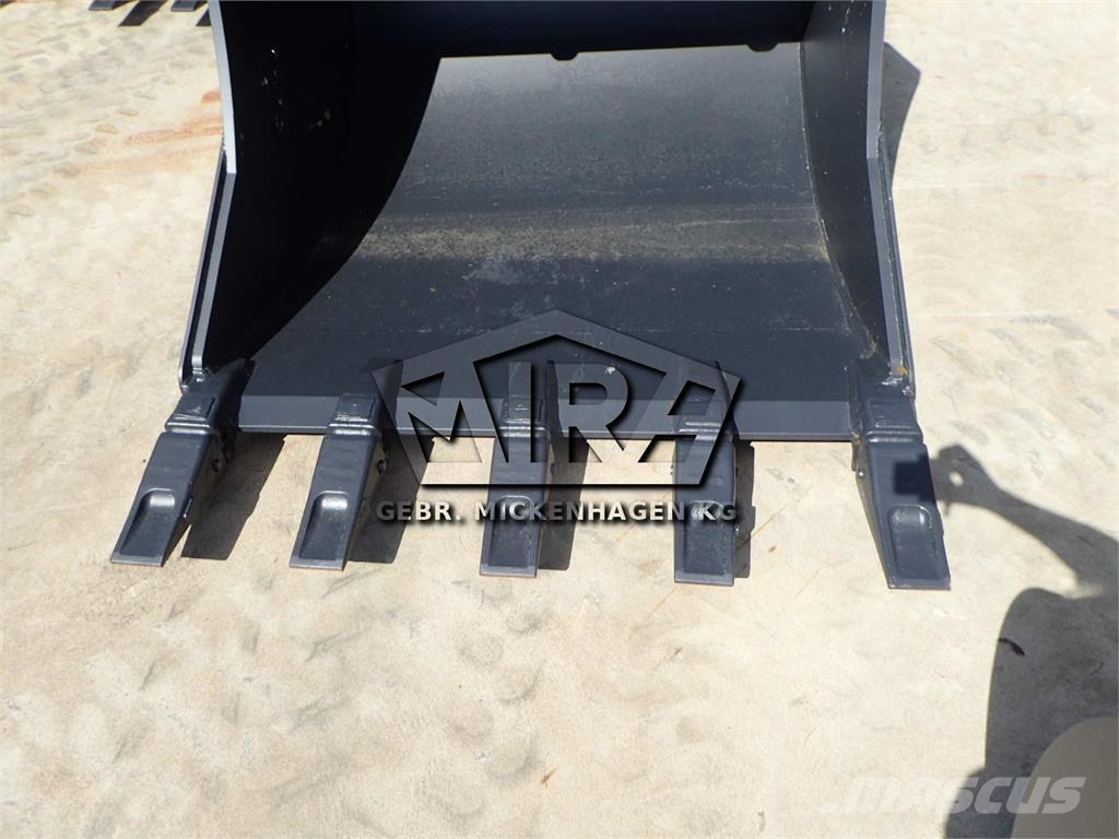 Oil Quick 1600 mm / OQ 80 Excavator