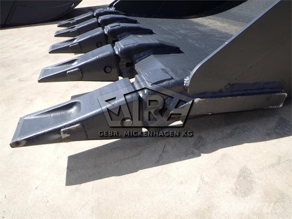 Oil Quick 1600 mm / OQ 80 Excavator