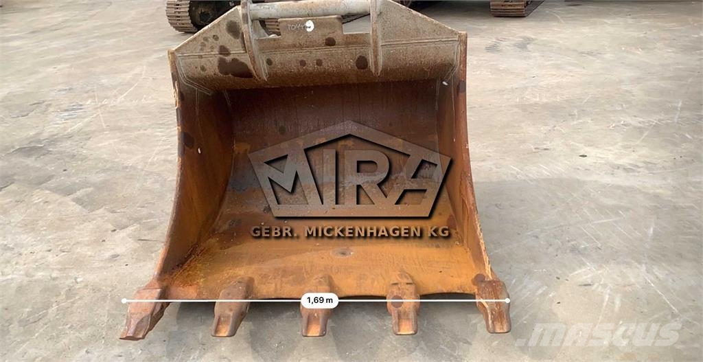 Oil Quick 1700 mm / OQ 80 Excavator