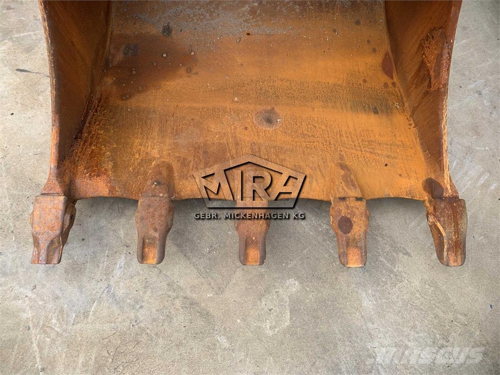 Oil Quick 1700 mm / OQ 80 Excavator