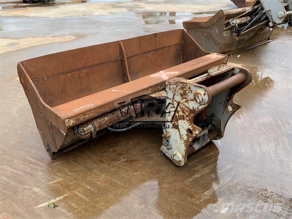 Oil Quick 1800 mm / OQ 65 Excavator