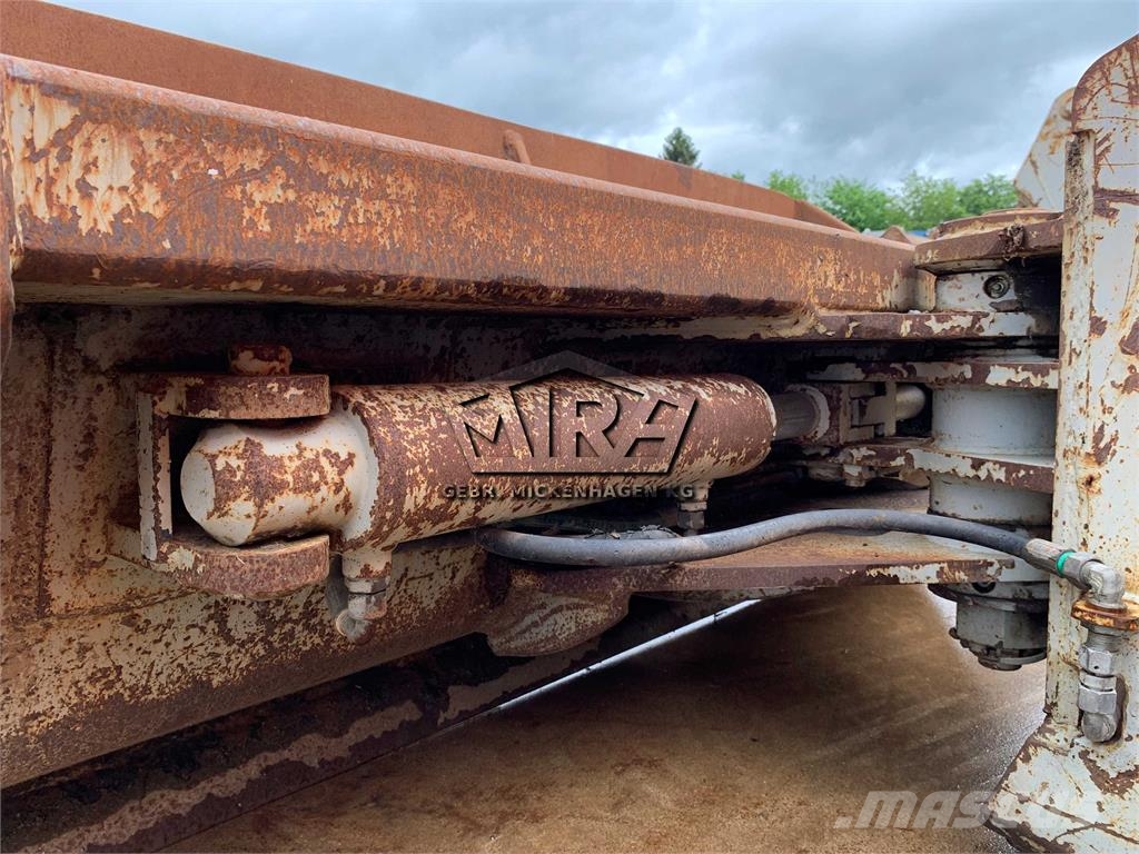 Oil Quick 1800 mm / OQ 65 Excavator