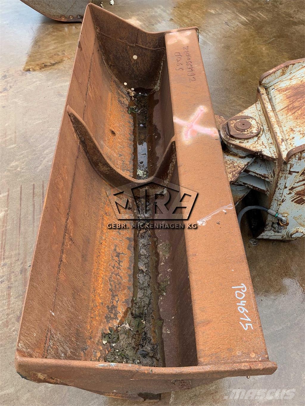 Oil Quick 1800 mm / OQ 65 Excavator