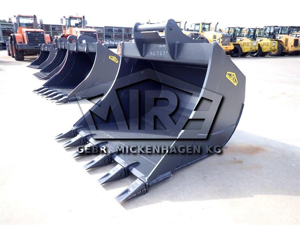 Oil Quick 1800 mm / OQ 80 Excavator