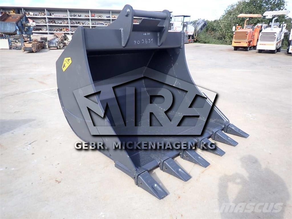 Oil Quick 1800 mm / OQ 80 Excavator