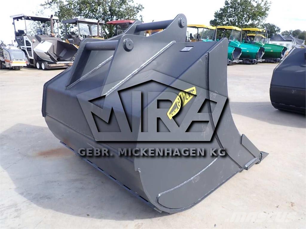 Oil Quick 1800 mm / OQ 80 Excavator