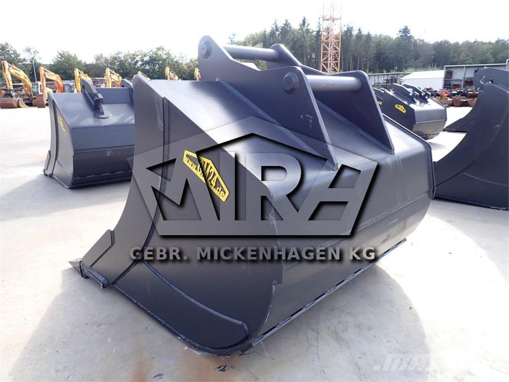 Oil Quick 1800 mm / OQ 80 Excavator