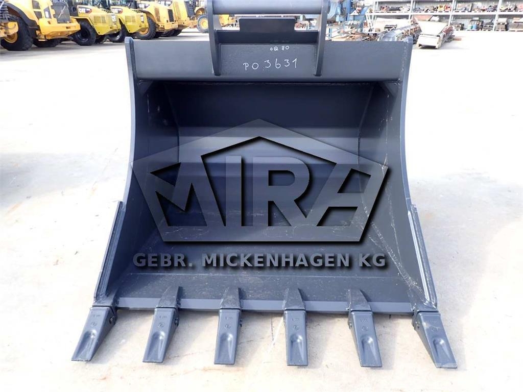 Oil Quick 1800 mm / OQ 80 Excavator
