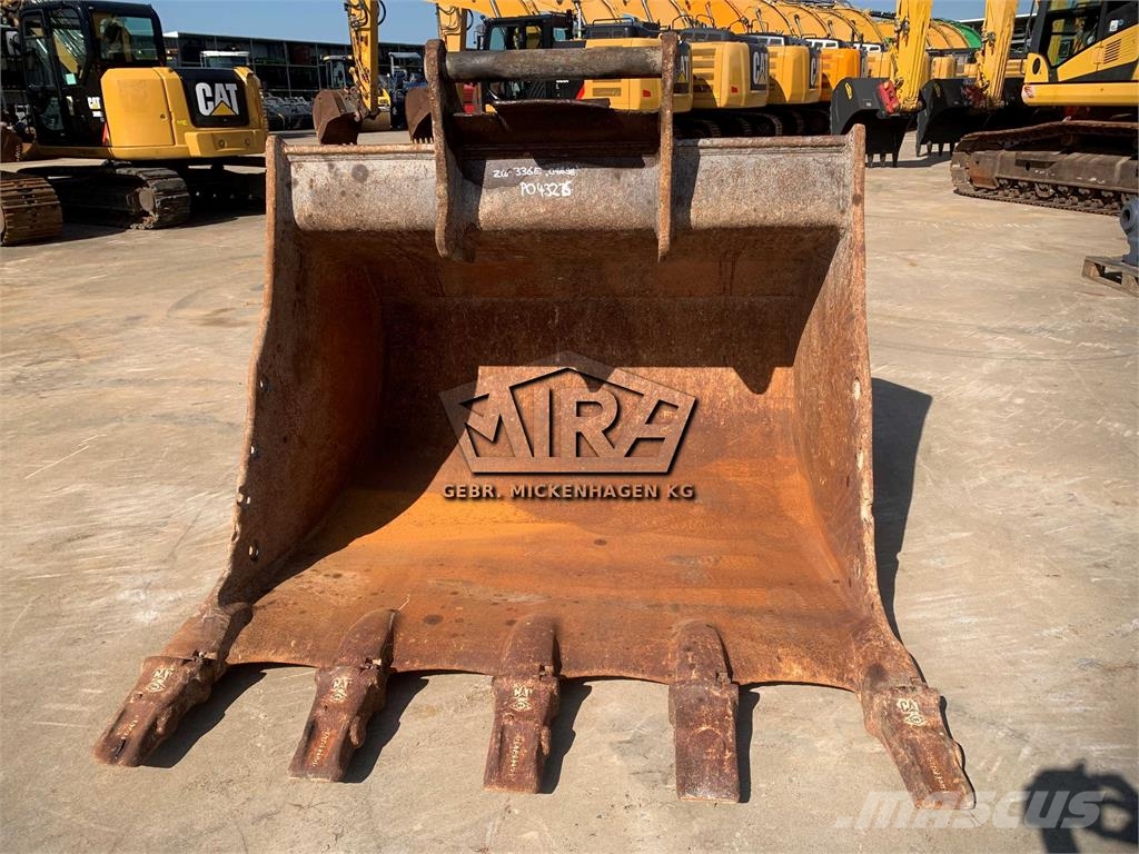Oil Quick 1800 mm / OQ 80 Excavator
