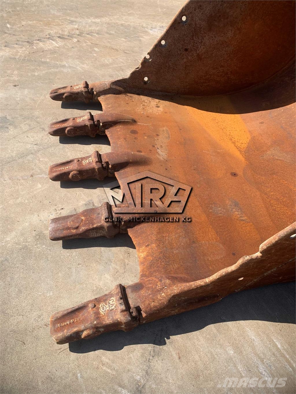 Oil Quick 1800 mm / OQ 80 Excavator