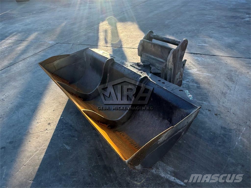  Oil Quick 2.000 mm / OQ 70-55 جرافات عكسية