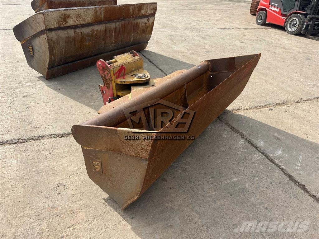 Oil Quick 2000 mm/ OQ 65 Tieflöffel