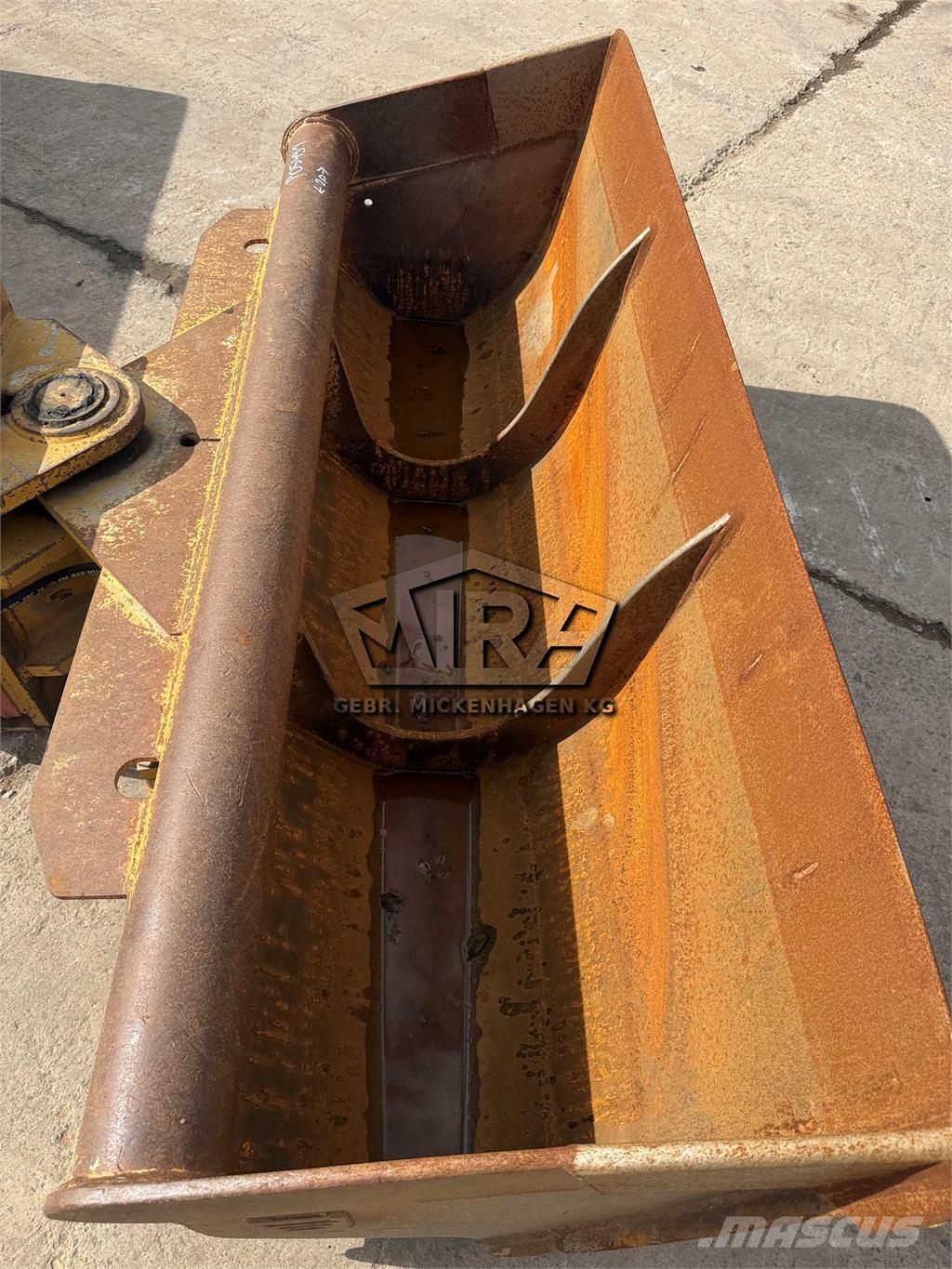 Oil Quick 2000 mm/ OQ 65 Tieflöffel