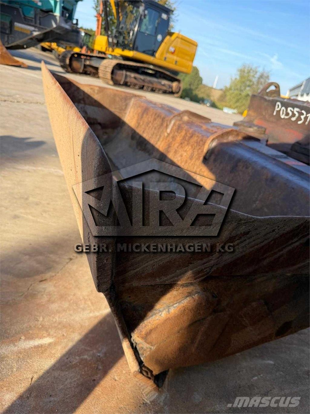 Oil Quick 2000 mm / OQ 70-55 Траншейні екскаватори