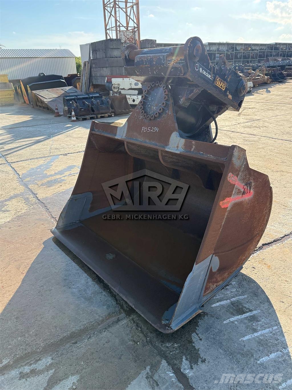 Oil Quick 2000 mm / OQ 90 Backhoes