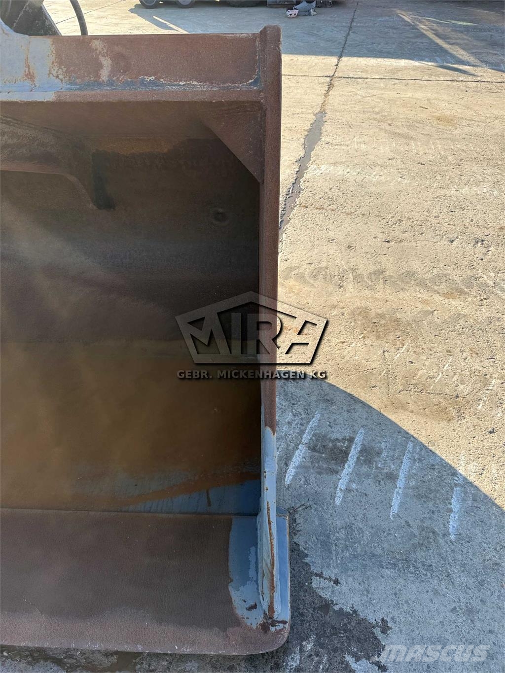 Oil Quick 2000 mm / OQ 90 Backhoes