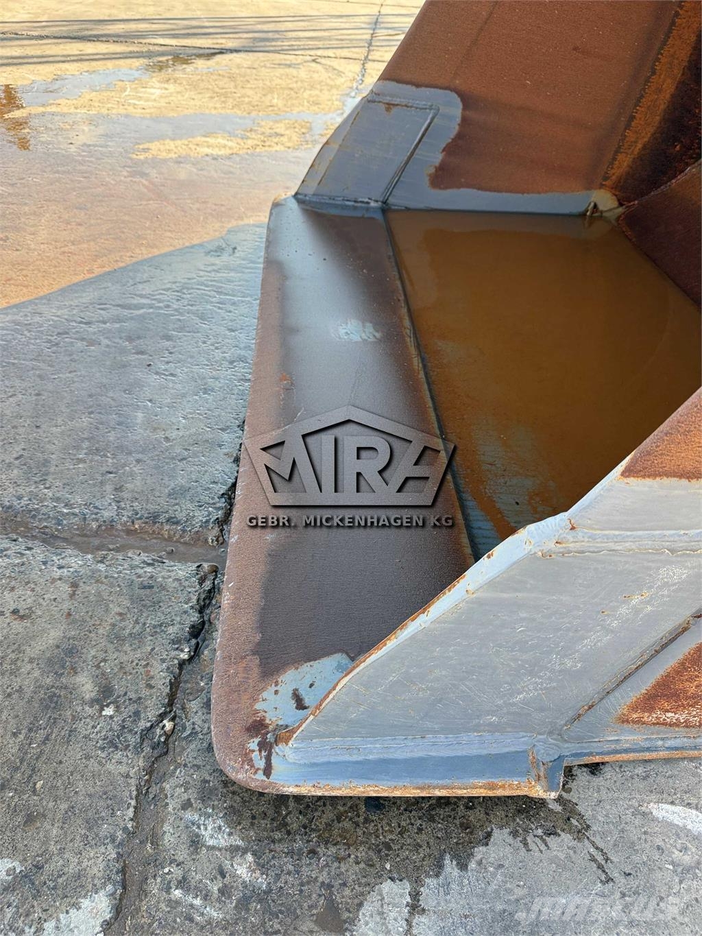 Oil Quick 2000 mm / OQ 90 Backhoes