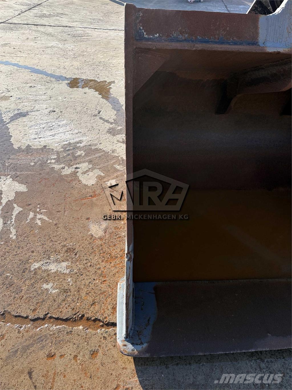 Oil Quick 2000 mm / OQ 90 Backhoes