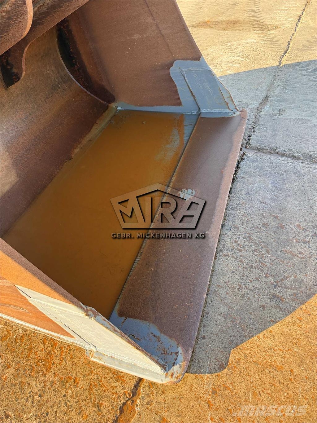 Oil Quick 2000 mm / OQ 90 Backhoes