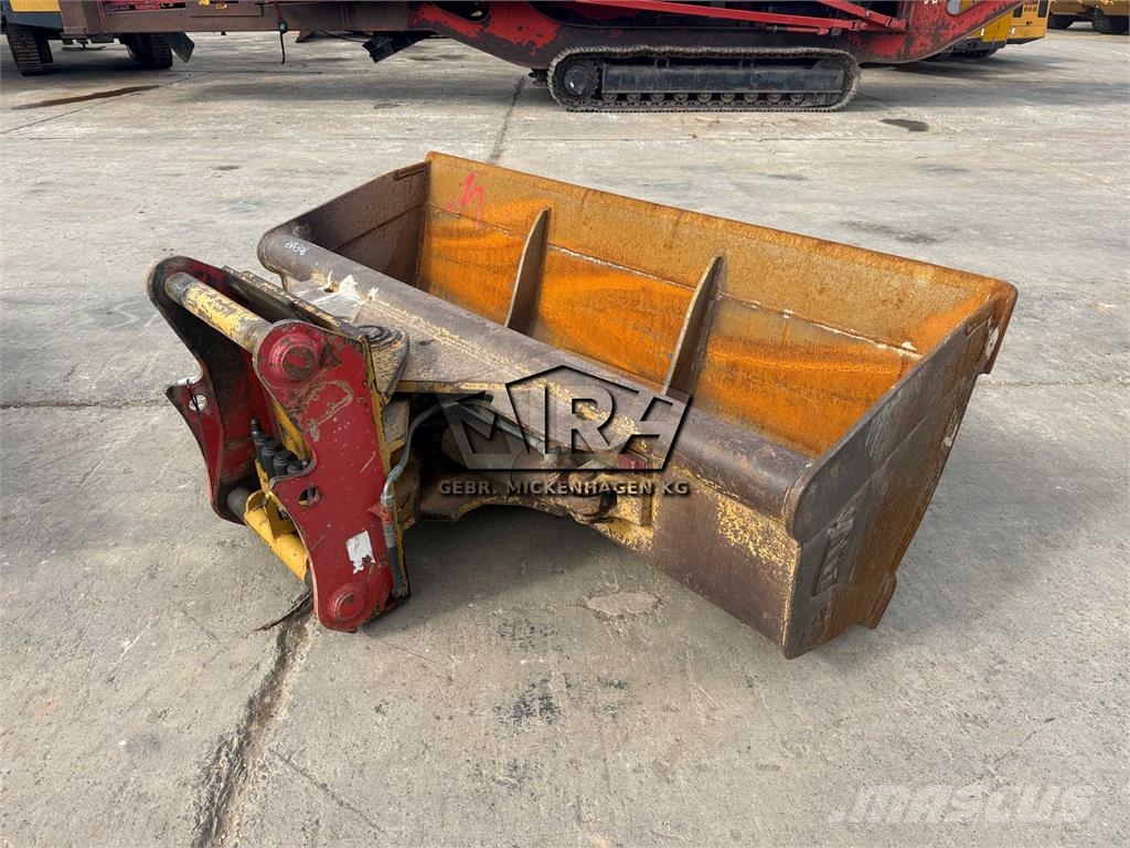 Oil Quick 2200 mm/ OQ 70-55 Tieflöffel