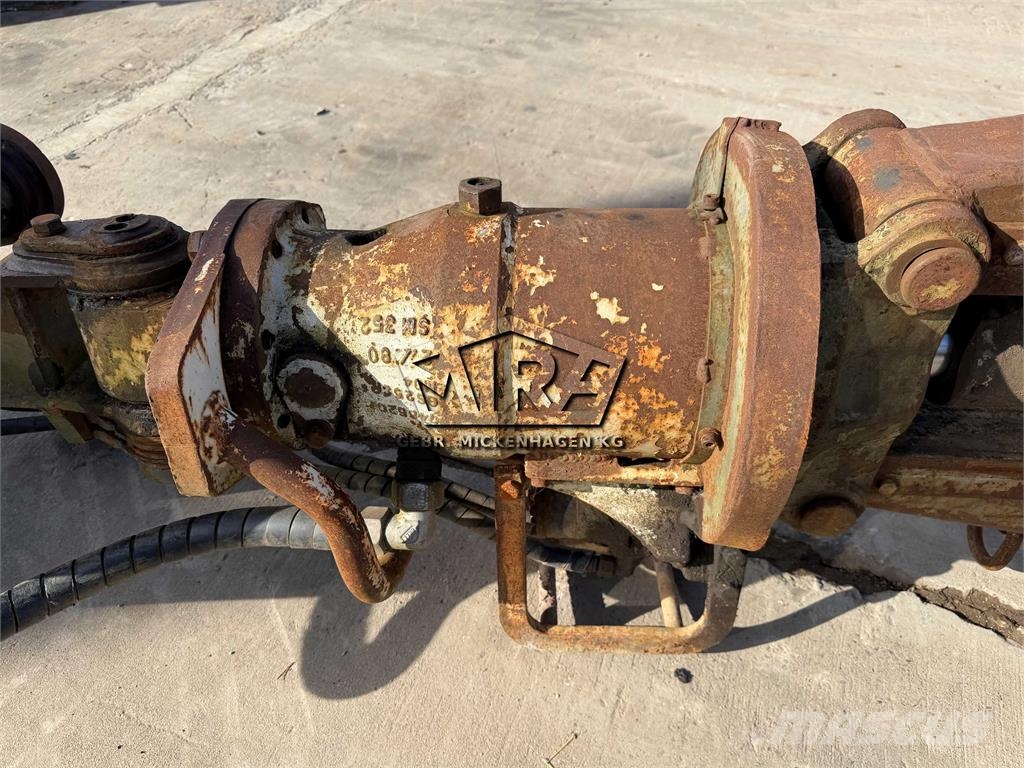Oil Quick OQ 70-55 Grabeži