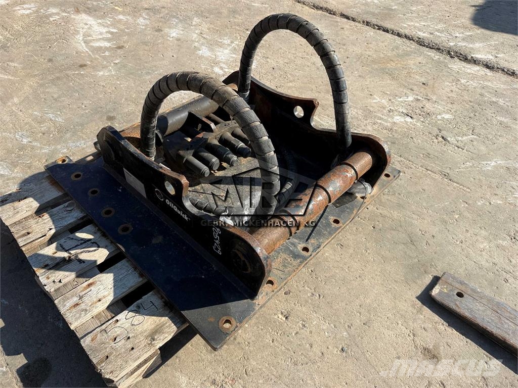 Oil Quick OQ 70-55 Anbauplatte Schnellwechsler