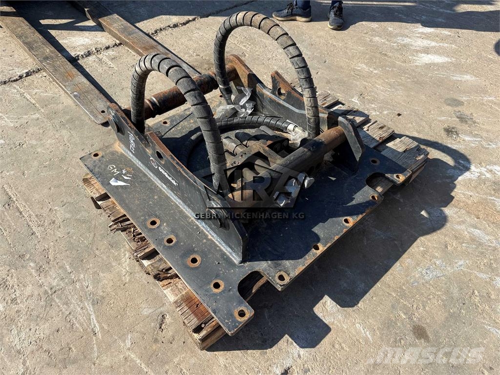 Oil Quick OQ 70-55 Anbauplatte Schnellwechsler