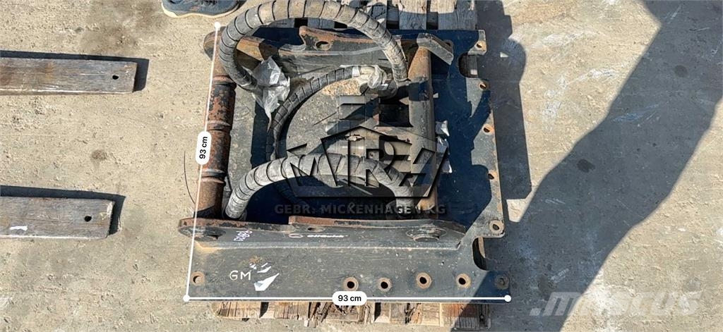 Oil Quick OQ 70-55 Anbauplatte Schnellwechsler