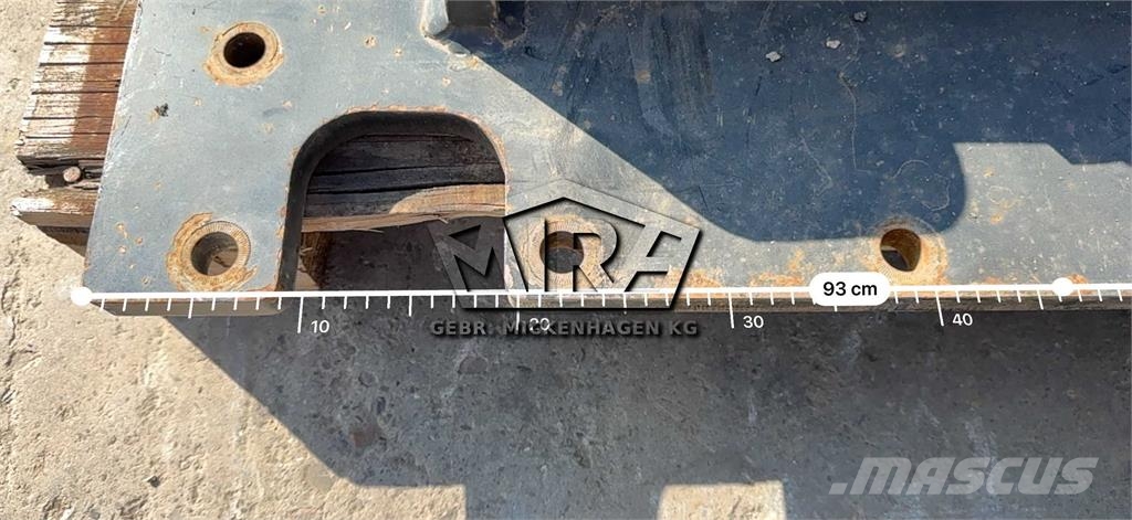 Oil Quick OQ 70-55 Anbauplatte Schnellwechsler