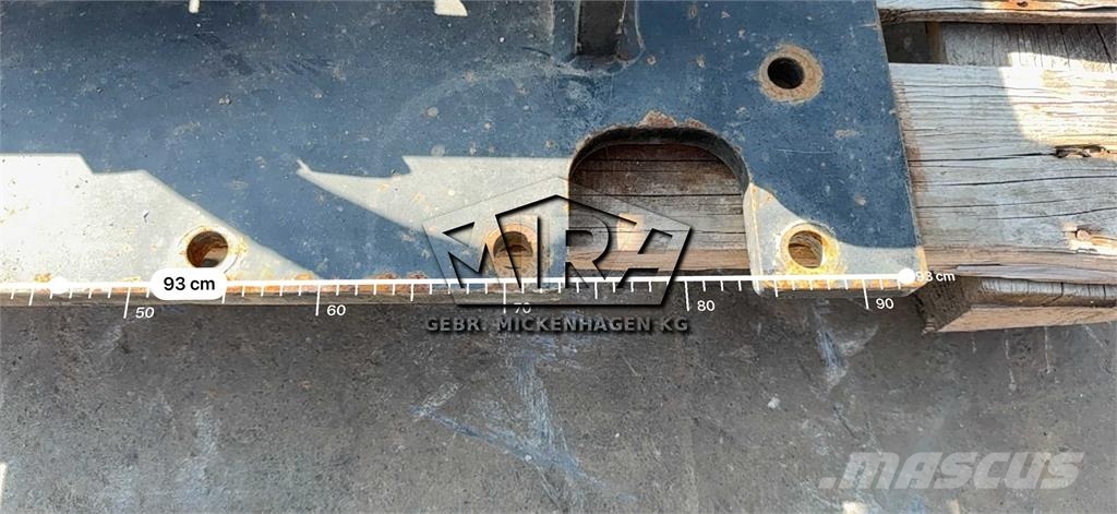 Oil Quick OQ 70-55 Anbauplatte Schnellwechsler