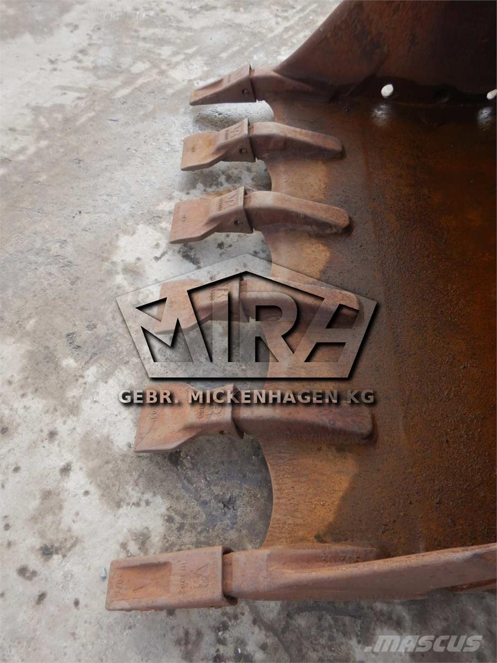 Oil Quiock 1500 mm / OQ 70/55 Excavator