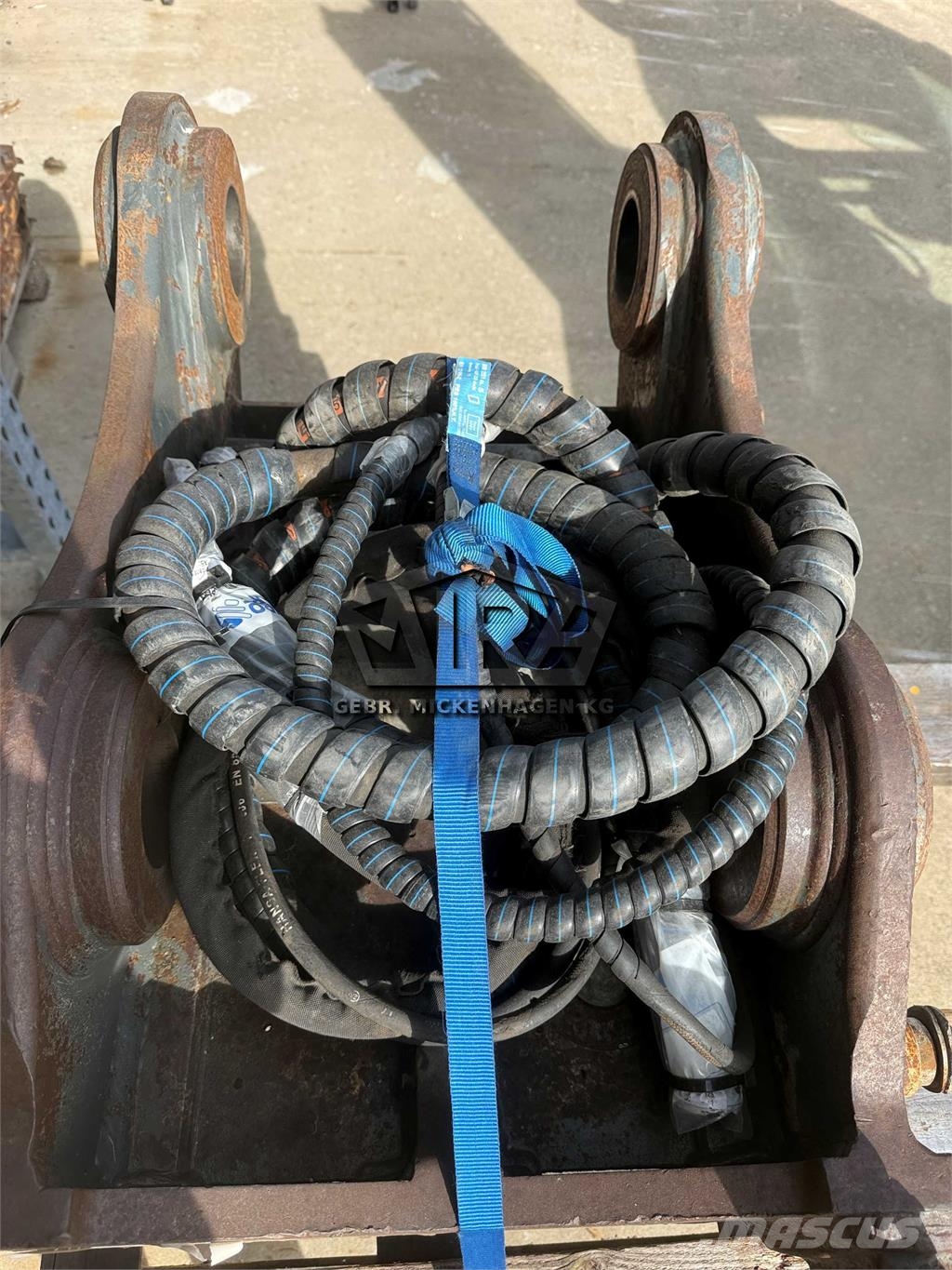 OilQuick OQ 80 Schnellwechsler