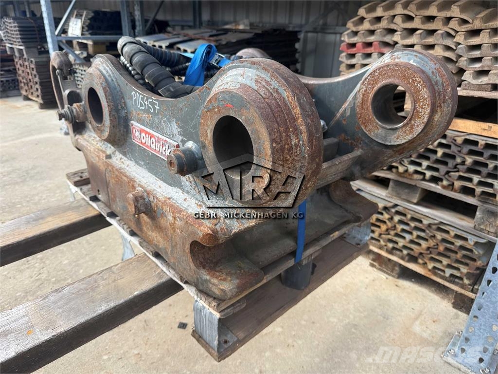OilQuick OQ 80 Schnellwechsler