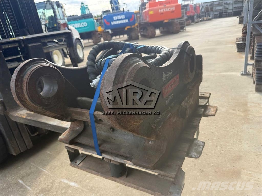 OilQuick OQ 80 Schnellwechsler