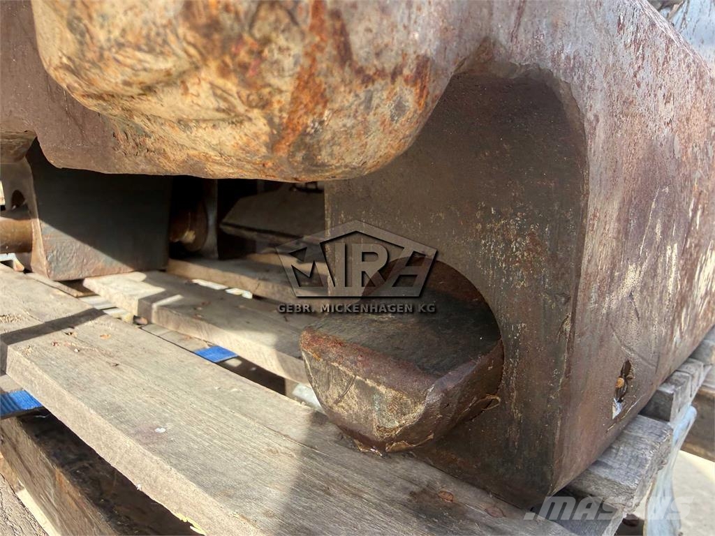 OilQuick OQ 80 Schnellwechsler