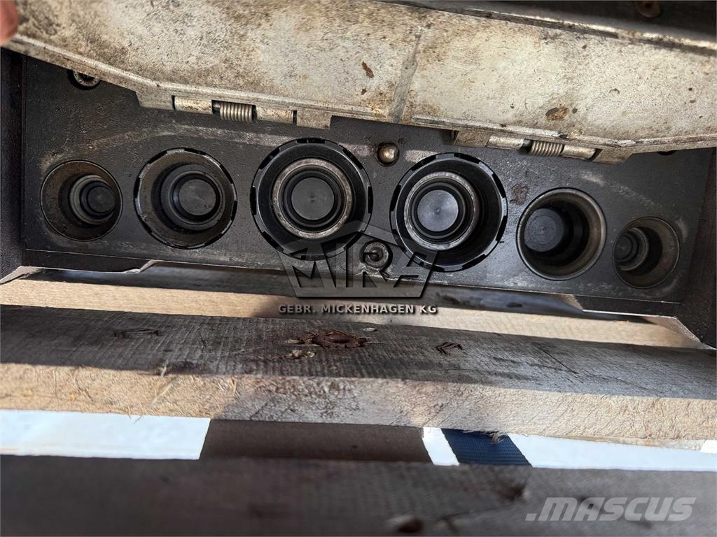 OilQuick OQ 80 Schnellwechsler