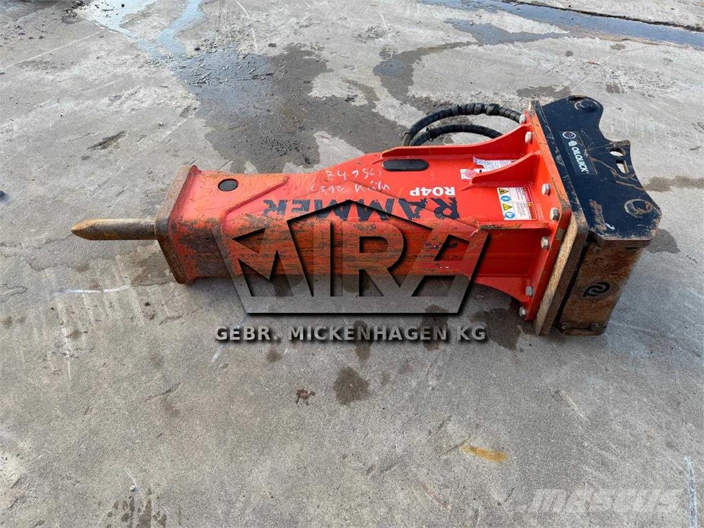 Rammer R04 P مطارق / كسارات
