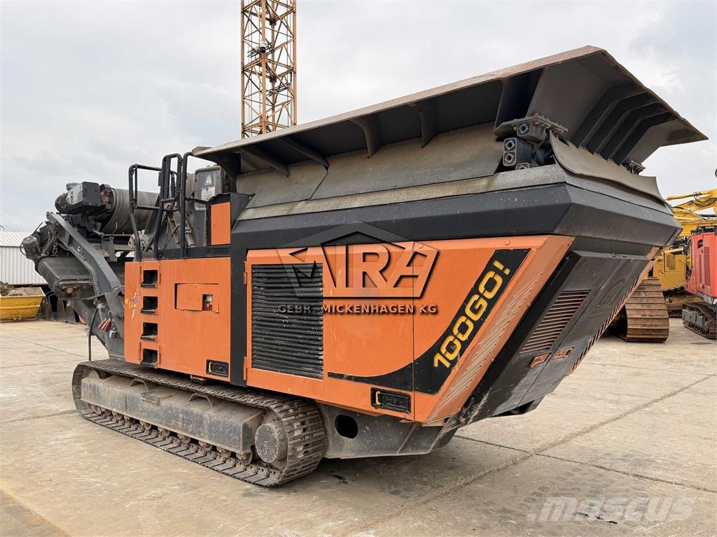 Rubble Master RM 100 GO! الكسارات المتنقلة