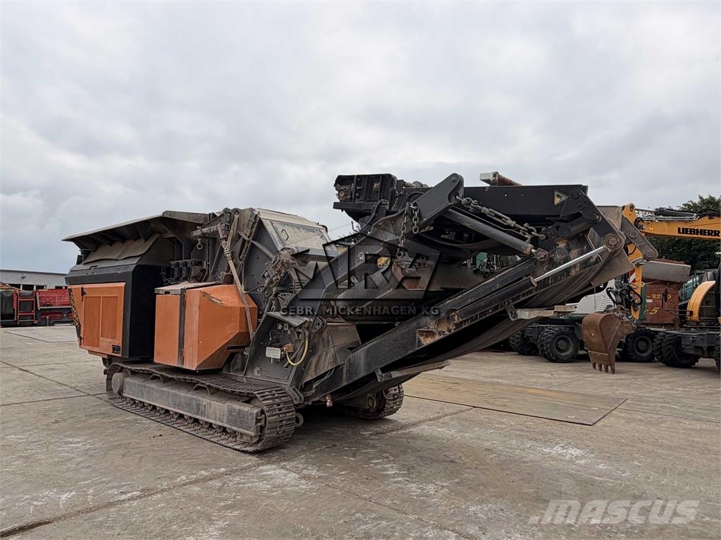 Rubble Master RM 100 GO! الكسارات المتنقلة