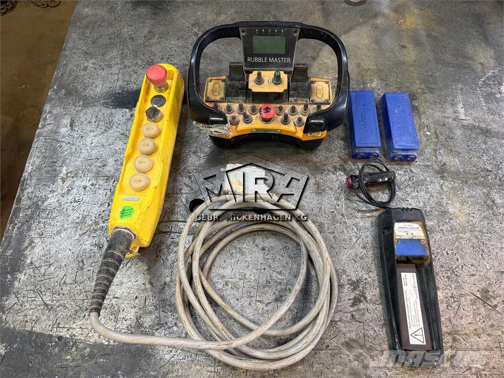 Rubble Master RM 100 GO! الكسارات المتنقلة