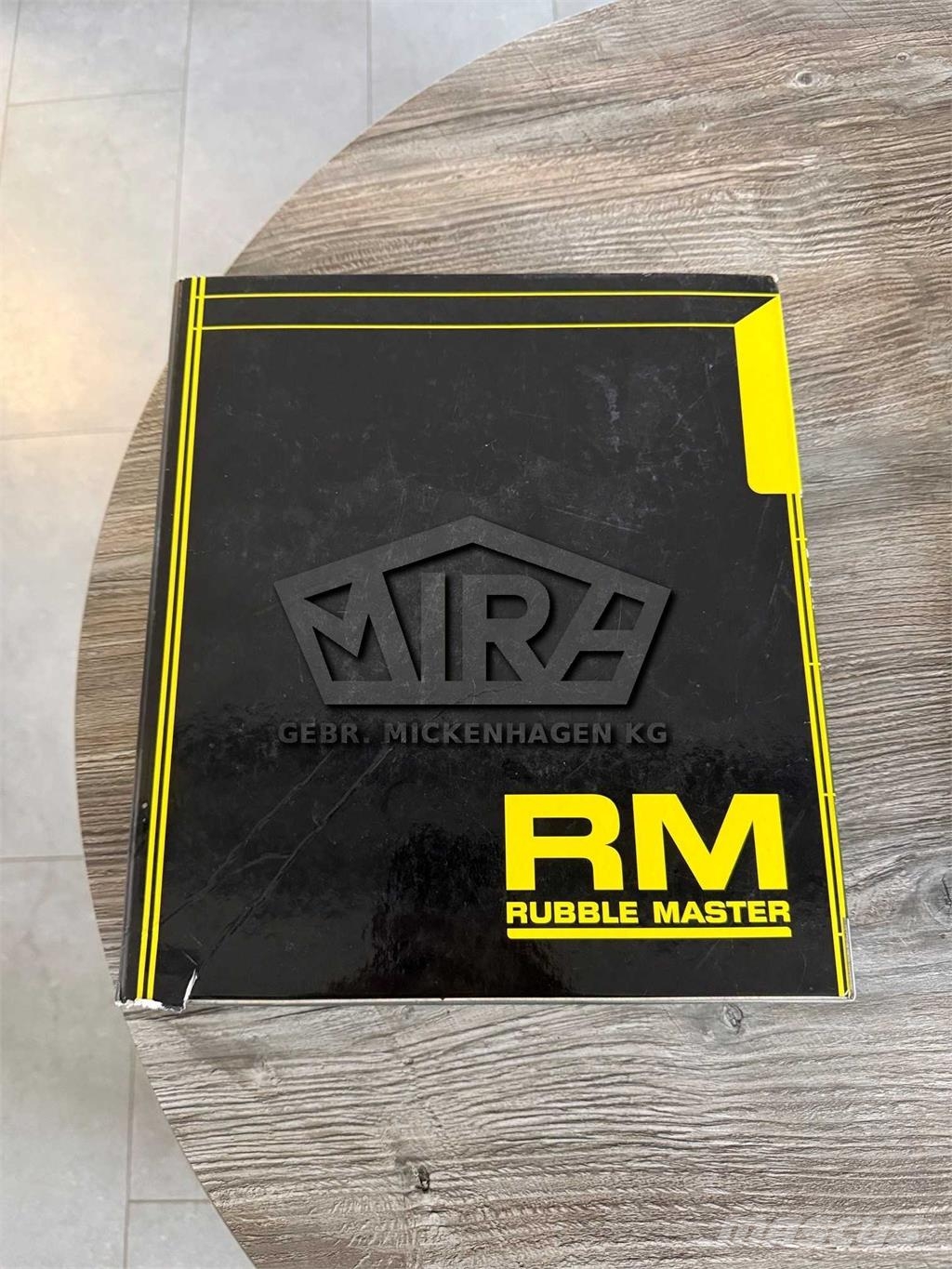 Rubble Master RM 100 GO! الكسارات المتنقلة