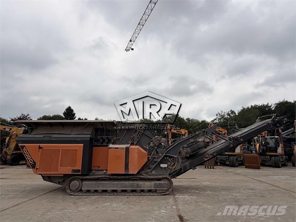 Rubble Master RM 100 GO! الكسارات المتنقلة