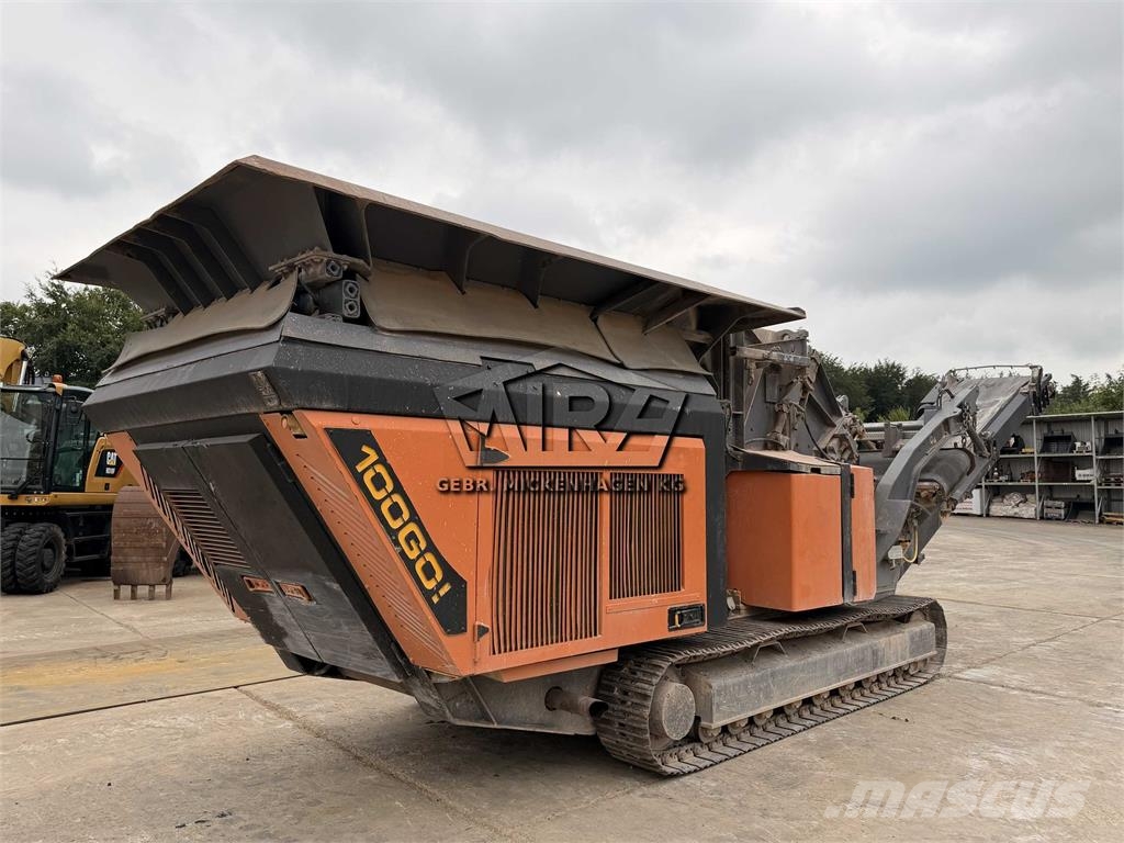 Rubble Master RM 100 GO! الكسارات المتنقلة