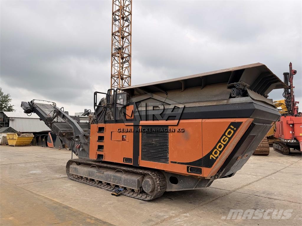Rubble Master RM 100 GO! الكسارات المتنقلة