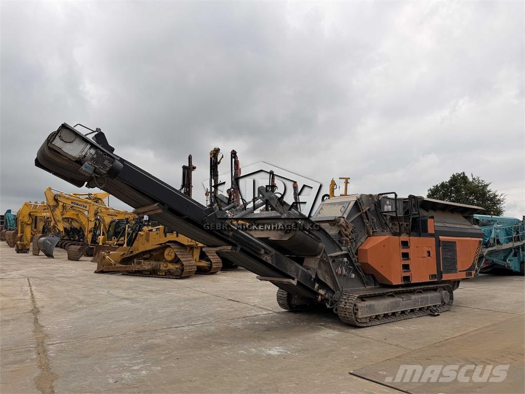 Rubble Master RM 100 GO! الكسارات المتنقلة