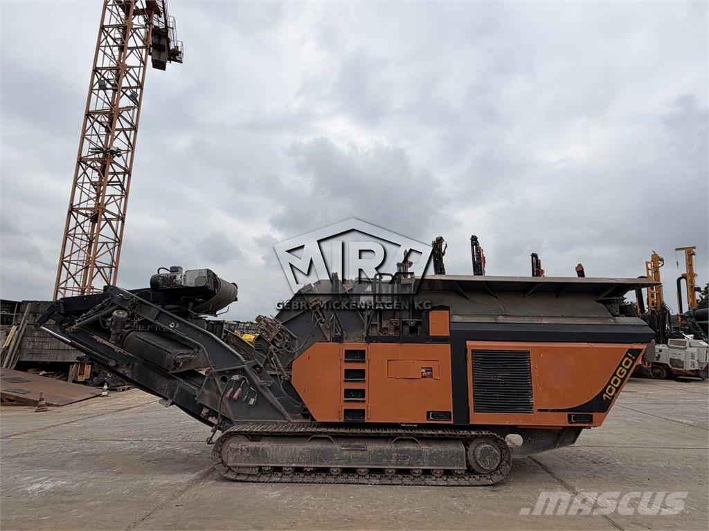 Rubble Master RM 100 GO! الكسارات المتنقلة