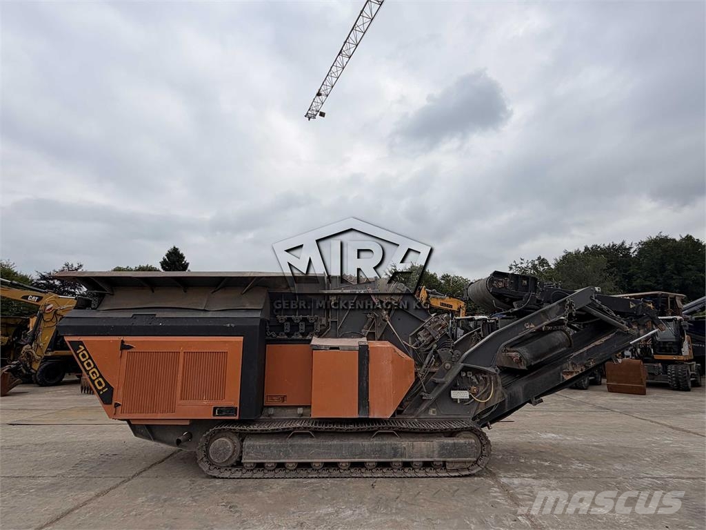 Rubble Master RM 100 GO! الكسارات المتنقلة